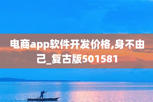 电商app软件开发价格,身不由己_复古版501581