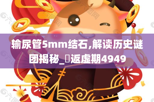 输尿管5mm结石,解读历史谜团揭秘_‌返虚期4949