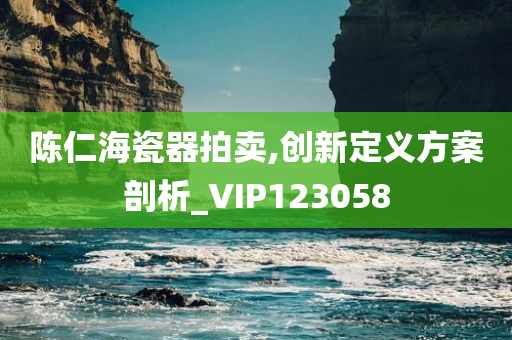 陈仁海瓷器拍卖,创新定义方案剖析_VIP123058