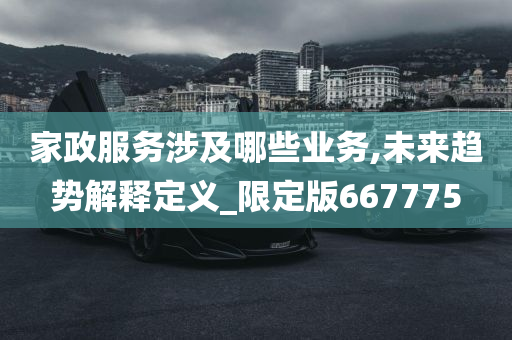 家政服务涉及哪些业务,未来趋势解释定义_限定版667775