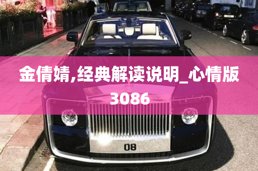 金倩婧,经典解读说明_心情版3086