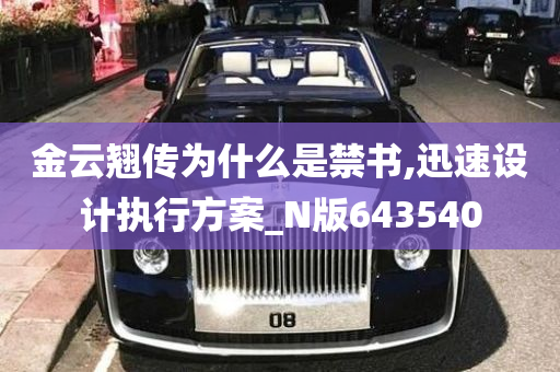 金云翘传为什么是禁书,迅速设计执行方案_N版643540