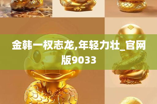 金韩一权志龙,年轻力壮_官网版9033