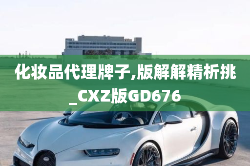 化妆品代理牌子,版解解精析挑_CXZ版GD676