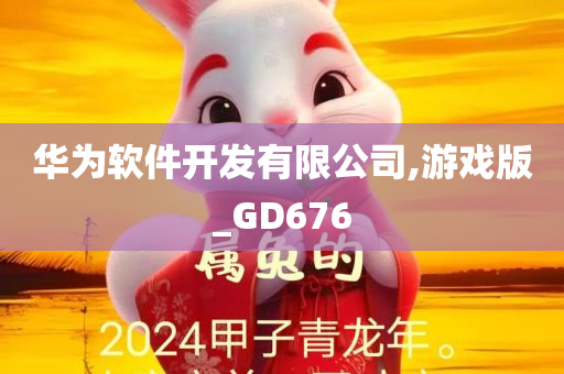 华为软件开发有限公司,游戏版_GD676