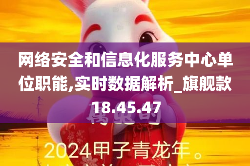 网络安全和信息化服务中心单位职能,实时数据解析_旗舰款18.45.47