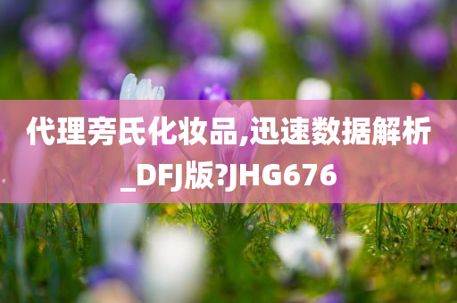 代理旁氏化妆品,迅速数据解析_DFJ版?JHG676