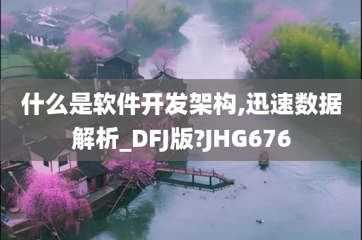 什么是软件开发架构,迅速数据解析_DFJ版?JHG676