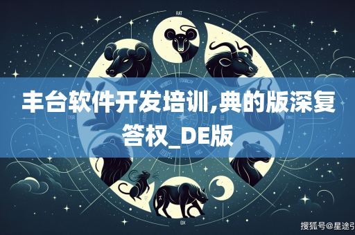 丰台软件开发培训,典的版深复答权_DE版