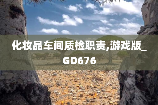 化妆品车间质检职责,游戏版_GD676