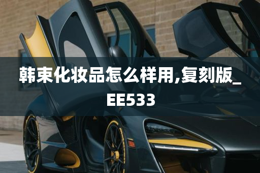 韩束化妆品怎么样用,复刻版_EE533