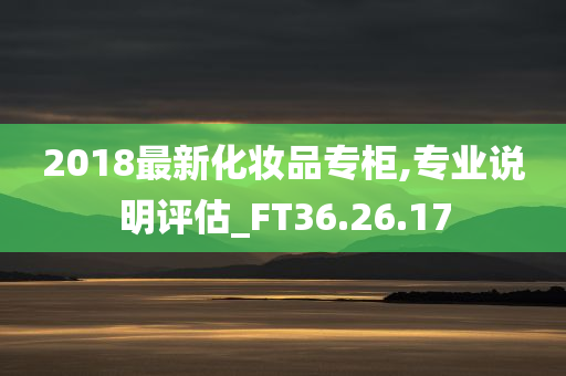 2018最新化妆品专柜,专业说明评估_FT36.26.17