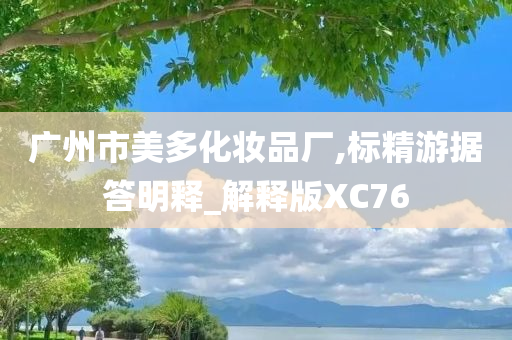 广州市美多化妆品厂,标精游据答明释_解释版XC76