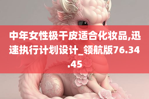 中年女性极干皮适合化妆品,迅速执行计划设计_领航版76.34.45