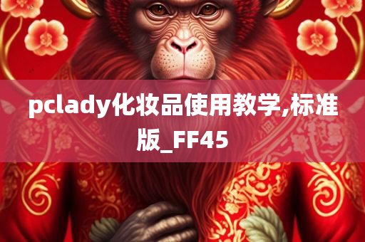 pclady化妆品使用教学,标准版_FF45