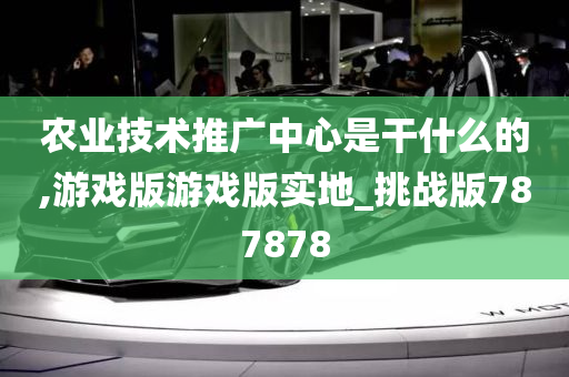 农业技术推广中心是干什么的,游戏版游戏版实地_挑战版787878